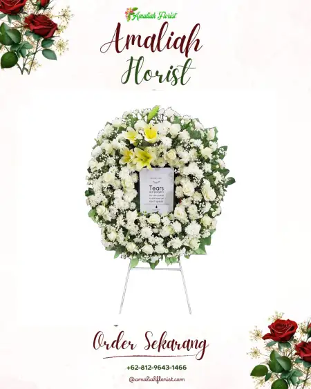 Krans Bunga Duka Singorejo